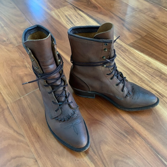 Ropers with Aztec embroidered emblem - Picture 2 of 6